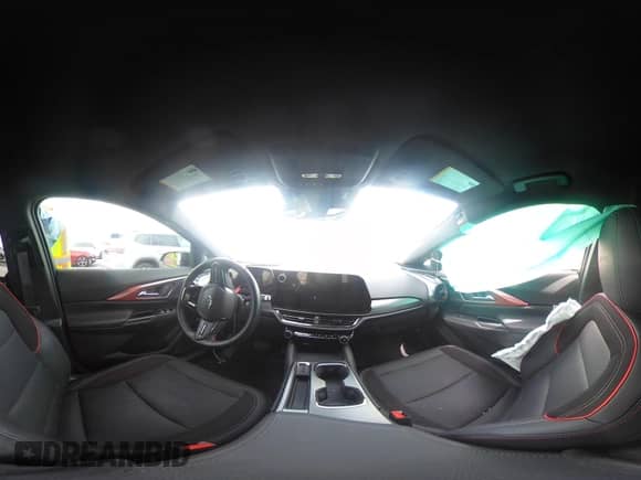 2024 Chevrolet Equinox EV RS с VIN 3GN7DSRP8RS296056, выставлен на аукционе IAAI как лот 42430055 с пробегом 6 694 миль миль и . История ставок и продаж доступна на DreamBid. Изображение 19.