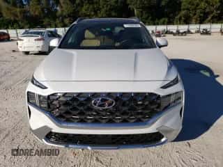 2022 Hyundai Santa Fe Calligraphy with VIN 5NMS54AL2NH422370, listed as a Copart auction lot 71980322 with 11,053 mi miles and . Bid and sale history available at DreamBid. Image 5.