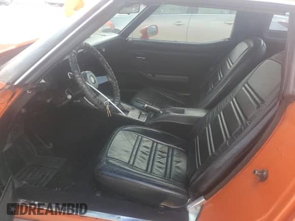 1978 Chevrolet Corvette с VIN 1Z87L8S438948, выставлен на аукционе Copart как лот 77070224 с пробегом 978 миль миль и Списание • Salvage title. История ставок и продаж доступна на DreamBid. Изображение 7.