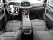 2025 Chevrolet Blazer LT with VIN 3GNKBCR46SS258441, listed as a Copart auction lot 80759465 with 996 mi miles and Salvage title. Bid and sale history available at DreamBid. Image 8.