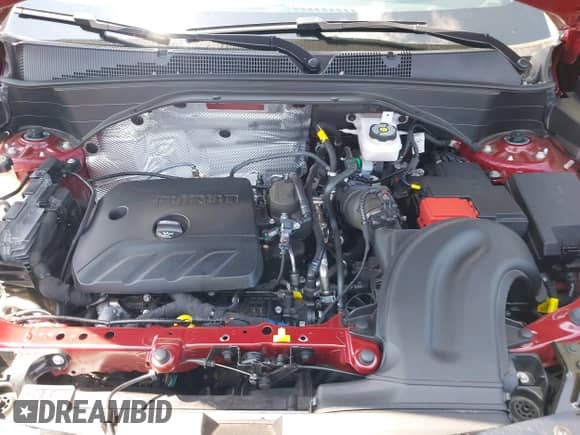 2024 Chevrolet TrailBlazer RS с VIN KL79MUSL8RB058012, выставлен на аукционе IAAI как лот 42391748 с пробегом 10 355 миль миль и . История ставок и продаж доступна на DreamBid. Изображение 10.
