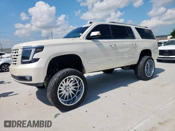 2015 Chevrolet Suburban LTZ с VIN 1GNSCKKC9FR133435, выставлен на аукционе Copart как лот 61067095 с пробегом 140 981 миль миль и Чистый • Clean title. История ставок и продаж доступна на DreamBid. Изображение 1.