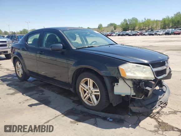 2009 Dodge Avenger SXT z VIN 1B3LC56B69N556633, wystawiony jako Copart lot #56706235 z przebiegiem 145 195 mil mil oraz Szkoda całkowita • Salvage title. Historia ofert i sprzedaży dostępna na DreamBid. Obrazek 4.