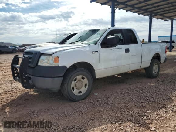 2006 Ford F-150 STX z VIN 1FTRX14W46NA36731, wystawiony jako Copart lot #80685865 z przebiegiem 56 661 mil mil oraz Szkoda całkowita • Salvage title. Historia ofert i sprzedaży dostępna na DreamBid. Obrazek 1.