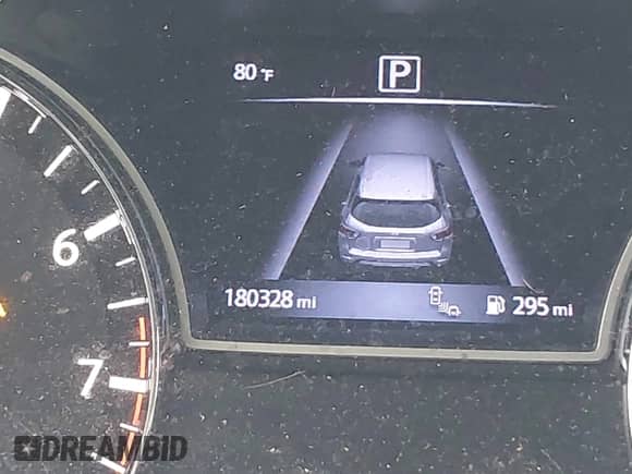 2020 Nissan Pathfinder SV with VIN 5N1DR2BN9LC595733, listed as a IAAI auction lot 42523013 with 180,328 mi miles and . Bid and sale history available at DreamBid. Image 15.