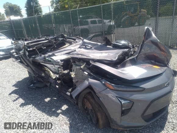 2022 Chevrolet Bolt EUV Premier с VIN 1G1FZ6S0XN4104827, выставлен на аукционе IAAI как лот 36739952 с пробегом 8 000 миль миль и . История ставок и продаж доступна на DreamBid. Изображение 6.