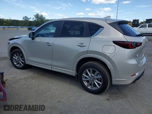 2024 Mazda CX-5 S Select z VIN JM3KFBBM5R0374322, wystawiony jako Copart lot #71842035 z przebiegiem 16 952 mil mil oraz Szkoda całkowita • Salvage title. Historia ofert i sprzedaży dostępna na DreamBid. Obrazek 2.