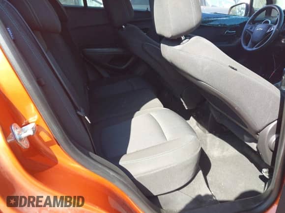 2015 Chevrolet Trax LT с VIN KL7CJLSB7FB072270, выставлен на аукционе IAAI как лот 43188396 с пробегом 108 376 миль миль и . История ставок и продаж доступна на DreamBid. Изображение 8.