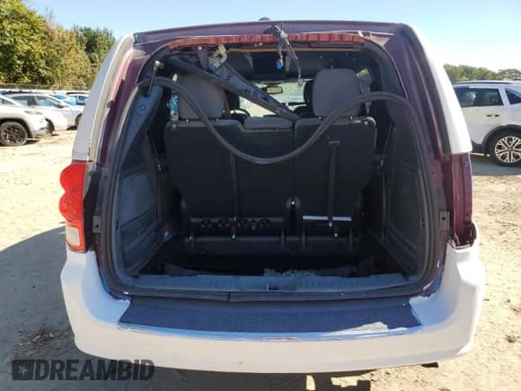 2019 Dodge Grand Caravan GT with VIN 2C4RDGEG7KR535460, listed as a Copart auction lot 66539915 with 217,118 mi miles and Clean title. Bid and sale history available at DreamBid. Image 6.