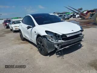 2023 Tesla Model Y Long Range с VIN 7SAYGDEE0PA178495, выставлен на аукционе IAAI как лот 42507571 с пробегом 55 840 миль миль и . История ставок и продаж доступна на DreamBid. Изображение 1.