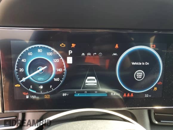 2025 Hyundai Elantra Blue z VIN KMHLM4DJ1SU126273, wystawiony jako Copart lot #69072235 z przebiegiem 32 mil mil oraz Szkoda całkowita • Salvage title. Historia ofert i sprzedaży dostępna na DreamBid. Obrazek 9.