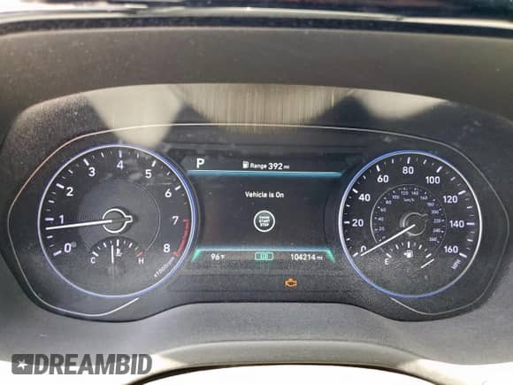 2020 Hyundai Palisade SEL z VIN KM8R4DHEXLU073498, wystawiony jako Copart lot #63084735 z przebiegiem 104 214 mil mil oraz Czysty tytuł • Clean title. Historia ofert i sprzedaży dostępna na DreamBid. Obrazek 9.