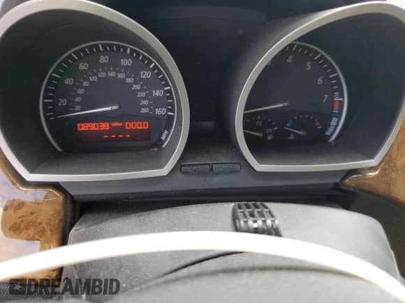 2007 BMW Z4 3.0i with VIN 4USBU33537LW71039, listed as a Copart auction lot 80115065 with 89,038 mi miles and Salvage title. Bid and sale history available at DreamBid. Image 9.