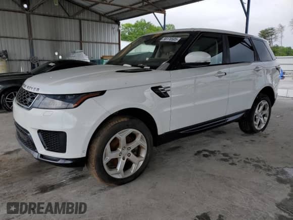 2019 Land Rover Range Rover Sport HSE с VIN SALWR2RK3KA827660, выставлен на аукционе Copart как лот 56170505 с пробегом 80 549 миль миль и Чистый • Clean title. История ставок и продаж доступна на DreamBid. Изображение 1.