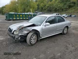 2004 Hyundai Sonata GLS z VIN KMHWF35H34A982062, wystawiony jako Copart lot #73385134 z przebiegiem 138 963 mil mil oraz Szkoda całkowita • Salvage title. Historia ofert i sprzedaży dostępna na DreamBid. Obrazek 1.