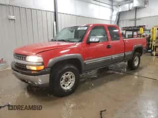 2000 Chevrolet Silverado 2500 LS с VIN 1GCGK29U4YE230925, выставлен на аукционе Copart как лот 78539004 с пробегом 191 960 миль миль и Чистый • Clean title. История ставок и продаж доступна на DreamBid. Изображение 1.