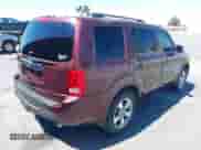 2014 Honda Pilot EX-L with VIN 5FNYF3H5XEB009008, listed as a IAAI auction lot 43024881 with 119,646 mi miles and . Bid and sale history available at DreamBid. Image 4.