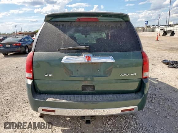 2006 Saturn VUE with VIN 5GZCZ63456S830845, listed as a Copart auction lot 84653865 with 217,303 mi miles and Clean title. Bid and sale history available at DreamBid. Image 6.