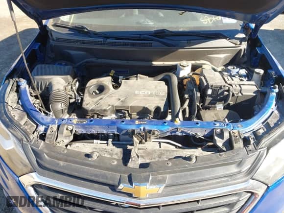 2019 Chevrolet Equinox LT с VIN 3GNAXUEV9KS592111, выставлен на аукционе IAAI как лот 43484856 с пробегом 82 544 миль миль и . История ставок и продаж доступна на DreamBid. Изображение 10.