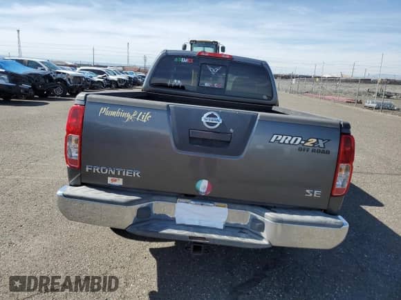 2005 Nissan Frontier SE with VIN 1N6AD06U05C425689, listed as a Copart auction lot 46548265 with 246,699 mi miles and Salvage title. Bid and sale history available at DreamBid. Image 6.