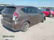 2015 Toyota Prius Two z VIN JTDZN3EUXFJ040580, wystawiony jako IAAI lot #43136665 z przebiegiem 348 625 mil mil oraz . Historia ofert i sprzedaży dostępna na DreamBid. Obrazek 4.