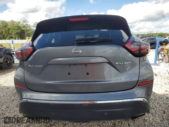 2023 Nissan Murano SV с VIN 5N1AZ2BS8PC130763, выставлен на аукционе Copart как лот 84176785 с пробегом 75 812 миль миль и На запчасти • Non repairable. История ставок и продаж доступна на DreamBid. Изображение 6.