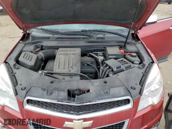2013 Chevrolet Equinox LT with VIN 2GNALPEK8D6360264, listed as a Copart auction lot 54623615 with 120,432 mi miles and Clean title. Bid and sale history available at DreamBid. Image 12.