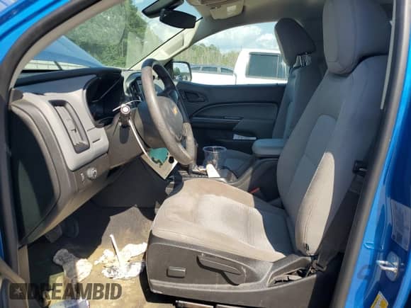 2021 Chevrolet Colorado 2WD Work Truck с VIN 1GCGSBEN3M1249496, выставлен на аукционе Copart как лот 62059345 с пробегом 21 283 миль миль и Списание • Salvage title. История ставок и продаж доступна на DreamBid. Изображение 7.