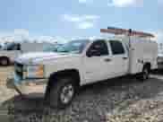 2013 Chevrolet Silverado 2500HD Work Truck z VIN 1GB1KVC8XDF163064, wystawiony jako Copart lot #80298785 z przebiegiem 214 357 mil mil oraz Czysty tytuł • Clean title. Historia ofert i sprzedaży dostępna na DreamBid. Obrazek 1.
