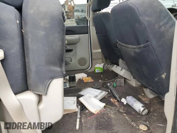 2011 Chevrolet Silverado 3500HD SRW LT with VIN 1GC4K0C80BF244616, listed as a Copart auction lot 63400065 with Not provided miles and Salvage title. Bid and sale history available at DreamBid. Image 10.