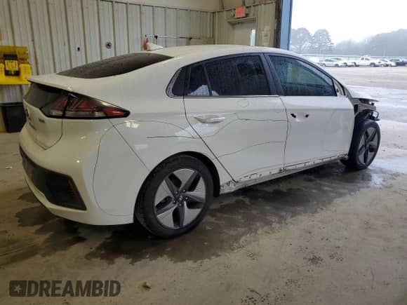 2021 Hyundai Ioniq Limited с VIN KMHC05LC2MU261415, выставлен на аукционе Copart как лот 43313435 с пробегом 80 580 миль миль и Списание • Salvage title. История ставок и продаж доступна на DreamBid. Изображение 3.