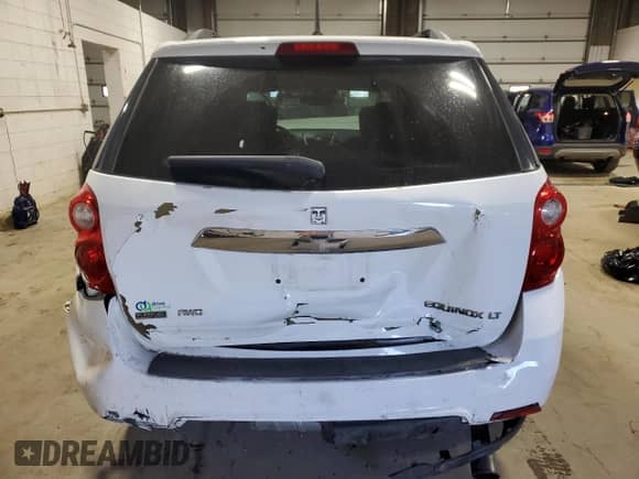 2011 Chevrolet Equinox 1LT with VIN 2CNFLEE52B6457966, listed as a Copart auction lot 83997115 with 145,853 mi miles and Salvage title. Bid and sale history available at DreamBid. Image 6.