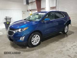 2019 Chevrolet Equinox LT с VIN 3GNAXKEV6KL400867, выставлен на аукционе Copart как лот 67756945 с пробегом 8 943 миль миль и Списание • Salvage title. История ставок и продаж доступна на DreamBid. Изображение 1.