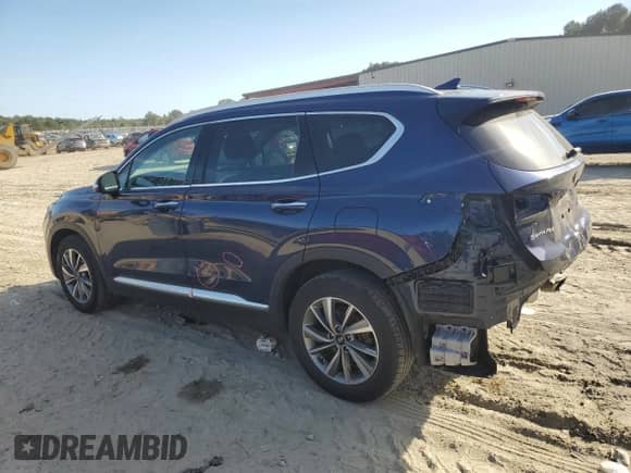 2020 Hyundai Santa Fe SEL с VIN 5NMS3CAD5LH238305, выставлен на аукционе Copart как лот 85165845 с пробегом 68 904 миль миль и Списание • Salvage title. История ставок и продаж доступна на DreamBid. Изображение 2.