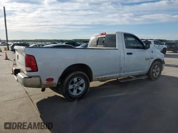 2016 Ram 1500 Tradesman с VIN 3C6JR6DT9GG157461, выставлен на аукционе Copart как лот 57524975 с пробегом 109 355 миль миль и Списание • Salvage title. История ставок и продаж доступна на DreamBid. Изображение 3.