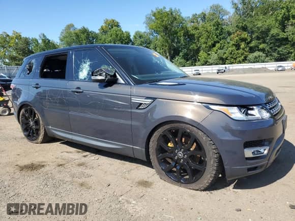 2014 Land Rover Range Rover Sport HSE z VIN SALWR2WF3EA338204, wystawiony jako Copart lot #70593125 z przebiegiem 124 835 mil mil oraz Szkoda całkowita • Salvage title. Historia ofert i sprzedaży dostępna na DreamBid. Obrazek 4.