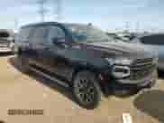 2023 Chevrolet Suburban Z71 z VIN 1GNSKDKD9PR110388, wystawiony jako Copart lot #72039095 z przebiegiem 43 395 mil mil oraz Szkoda całkowita • Salvage title. Historia ofert i sprzedaży dostępna na DreamBid. Obrazek 4.