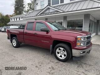 2014 Chevrolet Silverado 1500 LT with VIN 1GCVKRECXEZ335549, listed as a IAAI auction lot 43461703 with 200,711 mi miles and . Bid and sale history available at DreamBid. Image 1.