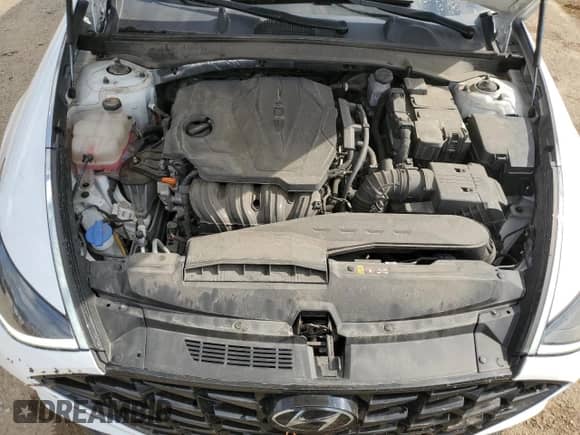 2021 Hyundai Sonata SEL с VIN 5NPEF4JA0MH091654, выставлен на аукционе Copart как лот 84959505 с пробегом 47 490 миль миль и Списание • Salvage title. История ставок и продаж доступна на DreamBid. Изображение 11.