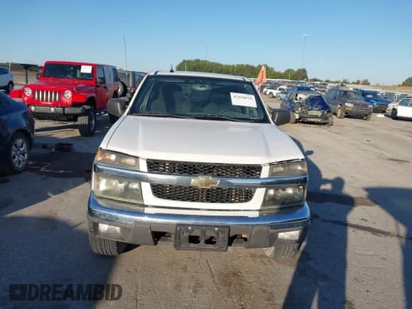 2008 Chevrolet Colorado 1LT с VIN 1GCDT13E988165886, выставлен на аукционе IAAI как лот 43410635 с пробегом 159 292 миль миль и . История ставок и продаж доступна на DreamBid. Изображение 6.