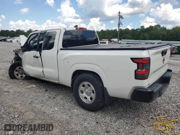 2022 Nissan Frontier S с VIN 1N6ED1CL5NN652352, выставлен на аукционе Copart как лот 65977265 с пробегом 26 097 миль миль и Списание • Salvage title. История ставок и продаж доступна на DreamBid. Изображение 2.