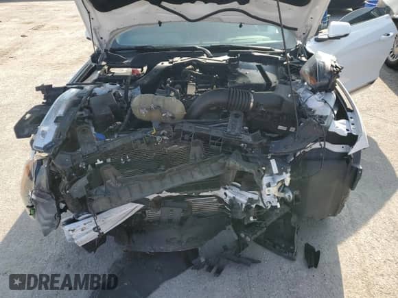 2021 Ford Mustang EcoBoost z VIN 1FA6P8TH6M5105730, wystawiony jako Copart lot #71561775 z przebiegiem Nie podano mil oraz Szkoda całkowita • Salvage title. Historia ofert i sprzedaży dostępna na DreamBid. Obrazek 12.