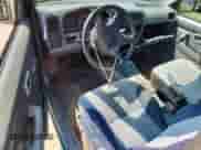 1995 Nissan Frontier with VIN 1N6SD11S3SC358078, listed as a Copart auction lot 71859815 with 118,833 mi miles and Salvage title. Bid and sale history available at DreamBid. Image 8.