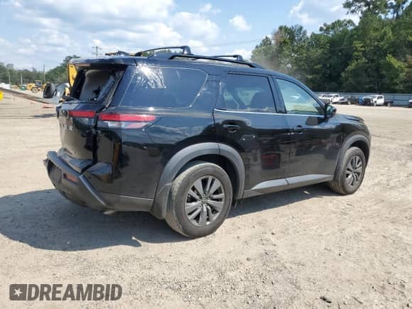 2024 Nissan Pathfinder SV с VIN 5N1DR3BA3RC264464, выставлен на аукционе Copart как лот 71968875 с пробегом 34 667 миль миль и Списание • Salvage title. История ставок и продаж доступна на DreamBid. Изображение 3.