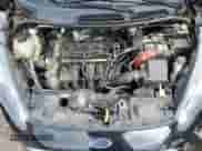 2018 Ford Fiesta S with VIN 3FADP4TJ5JM134371, listed as a Copart auction lot 59163585 with 107,831 mi miles and Salvage title. Bid and sale history available at DreamBid. Image 11.