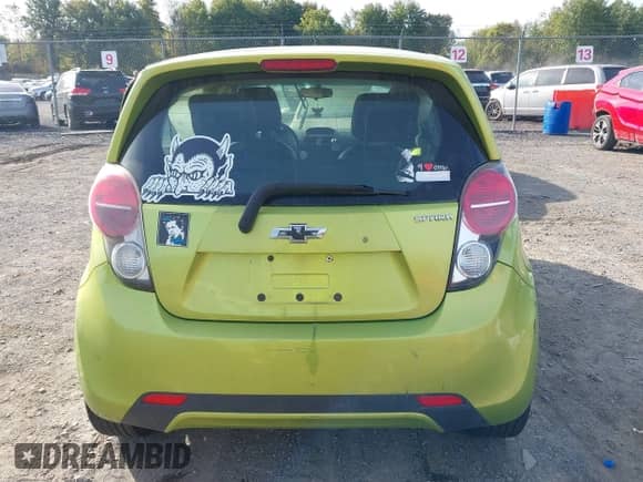 2013 Chevrolet Spark LT с VIN KL8CD6S94DC507044, выставлен на аукционе IAAI как лот 43261549 с пробегом 157 100 миль миль и . История ставок и продаж доступна на DreamBid. Изображение 16.