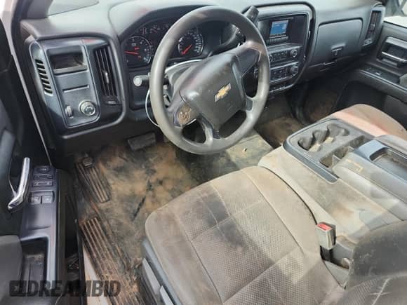2014 Chevrolet Silverado 1500 Work Truck z VIN 1GCNCPEC5EZ294331, wystawiony jako Copart lot #65735725 z przebiegiem 416 808 mil mil oraz Czysty tytuł • Clean title. Historia ofert i sprzedaży dostępna na DreamBid. Obrazek 8.