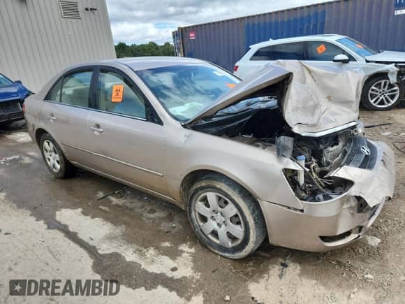 2007 Hyundai Sonata GLS с VIN 5NPET46C07H235825, выставлен на аукционе Copart как лот 71556905 с пробегом 303 272 миль миль и На запчасти • Non repairable. История ставок и продаж доступна на DreamBid. Изображение 4.