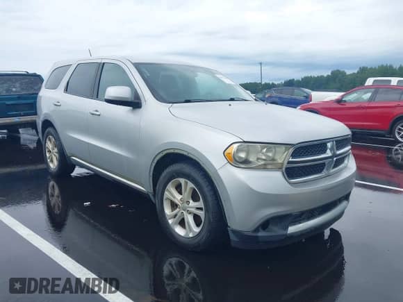 2011 Dodge Durango Express with VIN 1D4RD2GG9BC651559, listed as a IAAI auction lot 42971440 with 182,778 mi miles and . Bid and sale history available at DreamBid. Image 1.