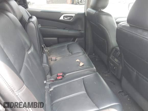 2019 Nissan Pathfinder SV with VIN 5N1DR2MM5KC615110, listed as a IAAI auction lot 42399030 with 129,844 mi miles and . Bid and sale history available at DreamBid. Image 8.